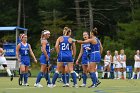 Field Hockey vs WSU  Wheaton College Field Hockey vs Worcester State University. - Photo By: KEITH NORDSTROM : Wheaton, field hockey, FH2021